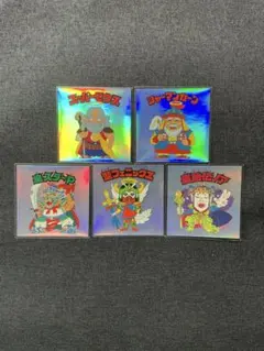 レインボー　スーパーゼウス　シャーマンカーン　聖フェニックス　ビックリマン