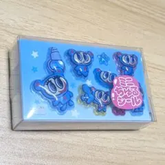 ミニちゅるシール＊ナルミヤキャラクターズ＊ほっぺちゃん＊2個セット