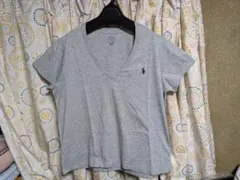 ✿更にお値下げしました！✿ラルフローレン 大きいサイズ グレー Tシャツ XL