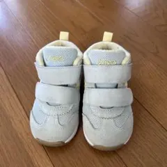 asics ベビーシューズ ライトブルー13.5