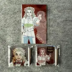 鬼滅の刃 モクテル 煉獄杏寿郎　第二弾　フォトカード　アクリルパネル