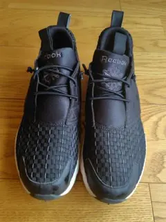 Reebok FURYLITE NEW WOVEN 26.5 ブラック