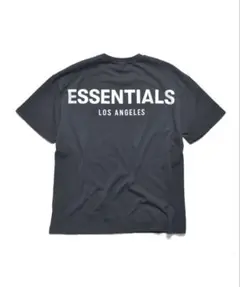 FOG ESSENTIALS LOGO Tシャツ ブラック