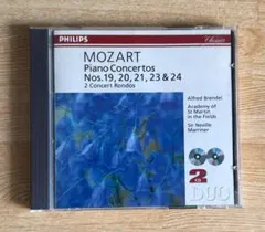 MozartPiano Concerto No.20 & No.21 アンダ - メルカリ