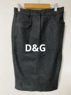 D&G 濃いグレータイトスカートのサムネイル