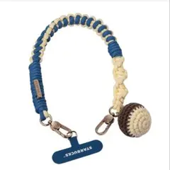 台湾Starbucks　秋の栗スマホストラップセット