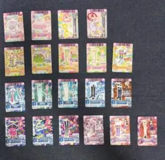 アイカツ ロケテスト カード コンプ いちご あおい 蘭 セブンイレブン