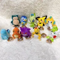 ポケモンfitのぬいぐるみ　まとめ売り　10個
