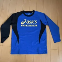 asics サッカーウェア 青/黒 サイズ150