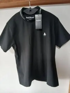 Paul Stuart GOLF モックネックシャツ ブラック(M) - メルカリ