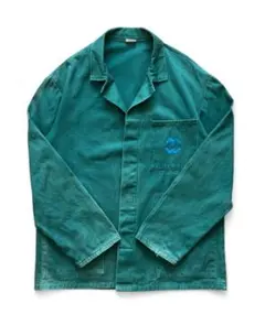【カオルさん専用】ユーロ古着 ワークジャケット グリーン コットン