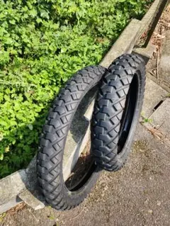 中古 ピレリ スコーピオンラリーSTR 110/70R17 150/60R17 - メルカリ