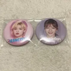 2025年最新】twice 缶バッジ ジョンヨンの人気アイテム - メルカリ