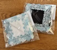 完売品！　ミッフィーzakkaフェスタ　限定　近沢レース タオルハンカチ　①