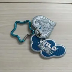 WILDBLUE　ワッペンキーホルダー