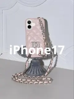 ダーリッチ ストーンロゴキルティングカードiPhoneケース iPhone17