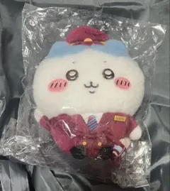 ちいかわ 阪急電車なほわほわぬいぐるみS ハチワレ 阪急