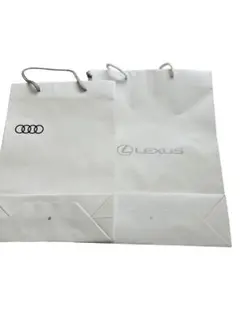 ⭐︎美品⭐︎ LEXUS ショップ袋 黒と白 2個セット - メルカリ