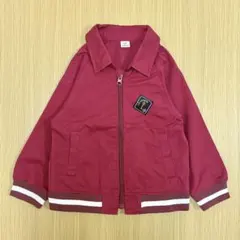 キムラタン　ラキエーベ　ブルゾン　アウター　赤　春　長袖　ジャケット　100