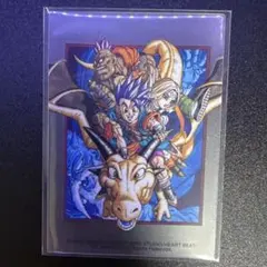 鳥山明　ドラゴンクエストⅥ　幻の大地　パッケージ用イラスト　30cm×30cm 鳥山明 ドラゴンクエスト Ⅵ 幻の大地 パッケージ用イラスト A4サイズ
