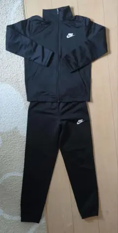 NIKE ジャージ 上下セット ブラック 黒 Sサイズ 裏起毛