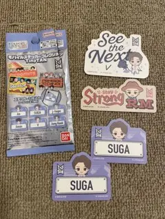 BTS TinyTAN モバイルステッカーコレクションセット