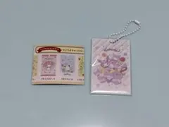 サンリオキャラクターズ　ポストカードチャーム　クロミ