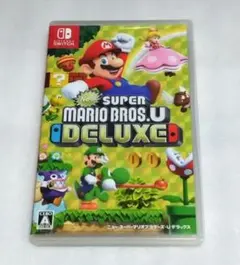 New スーパーマリオブラザーズ U デラックス　Switchのサムネイル
