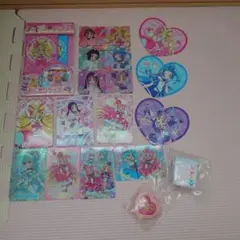 プリキュア☆グッズセット