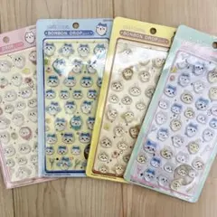 匿名発送　ボンボンドロップシール　立体シール　3Dシール　ちいかわ