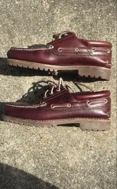 2026年最新】timberland 3eye バーガンディの人気アイテム - メルカリ