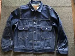 リーバイス ジャーナルスタンダード別注 TYPE2デニムジャケット 2nd