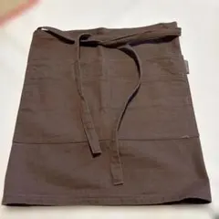 キャトルセゾン❣️ブラウンコットンサロンエプロンのサムネイル