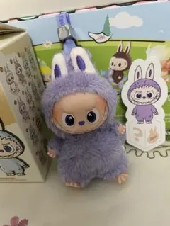 ラブブ LABUBU ミニラブブ PIN FOR LOVE イニシャル 『？』