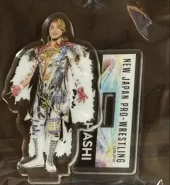 新日本プロレス WRESTLE KINGDOM 20 棚橋弘至 3Dフィギュア - メルカリ