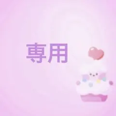 専用です