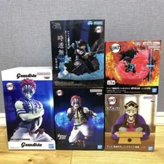 鬼滅の刃 時透無一郎 猗窩座 フィギュアライト ヒノカミ神楽 童磨 フィグライフ