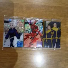 機動戦士ジークアクス　メタリックプラカード ３枚