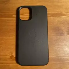 iPhone12mini用ケース 黒