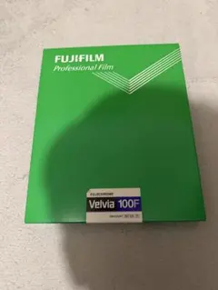 FUJIFILM Velvia 100F 8x10 シートフィルム