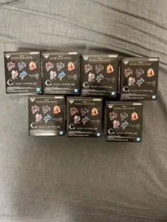 一番くじ モンスターハンターワイルズC賞 モンスターヘッドマグネット7個セット