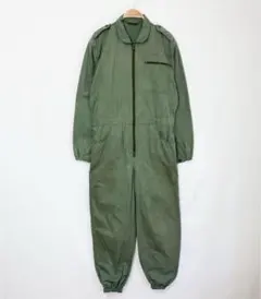 名作＊80s 米軍 コットンサテン オールインワン ツナギ Mパンツ - メルカリ