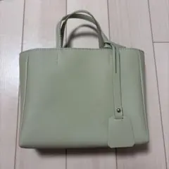 ミ二ハンドバッグ　ピスタチオ