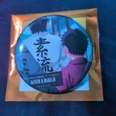 劇場版鬼滅の刃無限城編ものがたる背中コレクション缶バッジB素流慶蔵　狛治