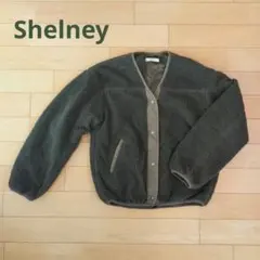 Shelney しまむら ボアジャケット カーキ - メルカリ