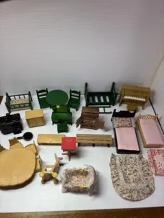 シルバニア　家具寄せ集めセット