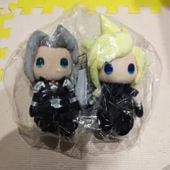 ファイナルファンタジー クラウド セフィロス ぬいぐるみ アナザー