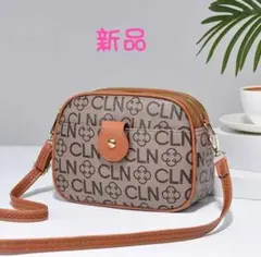 ショルダーバッグレディース　斜めがけ　ポケットレディース　鞄　軽量 新品