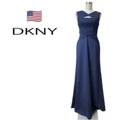 【新品/匿配】DKNYダナキャラン/フルレングス〈米国2/日本M付近〉濃紺