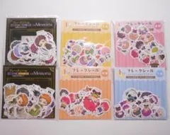 A3 フレークシール 6点セット